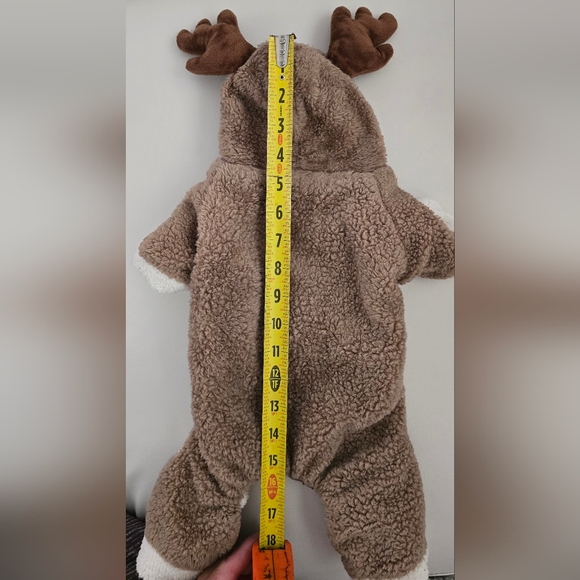 6 Sweater Coat Clothes For MEDIUM  Dog 12/14 Pound Warm Clothing Good CONDITION - Picture 3 of 16